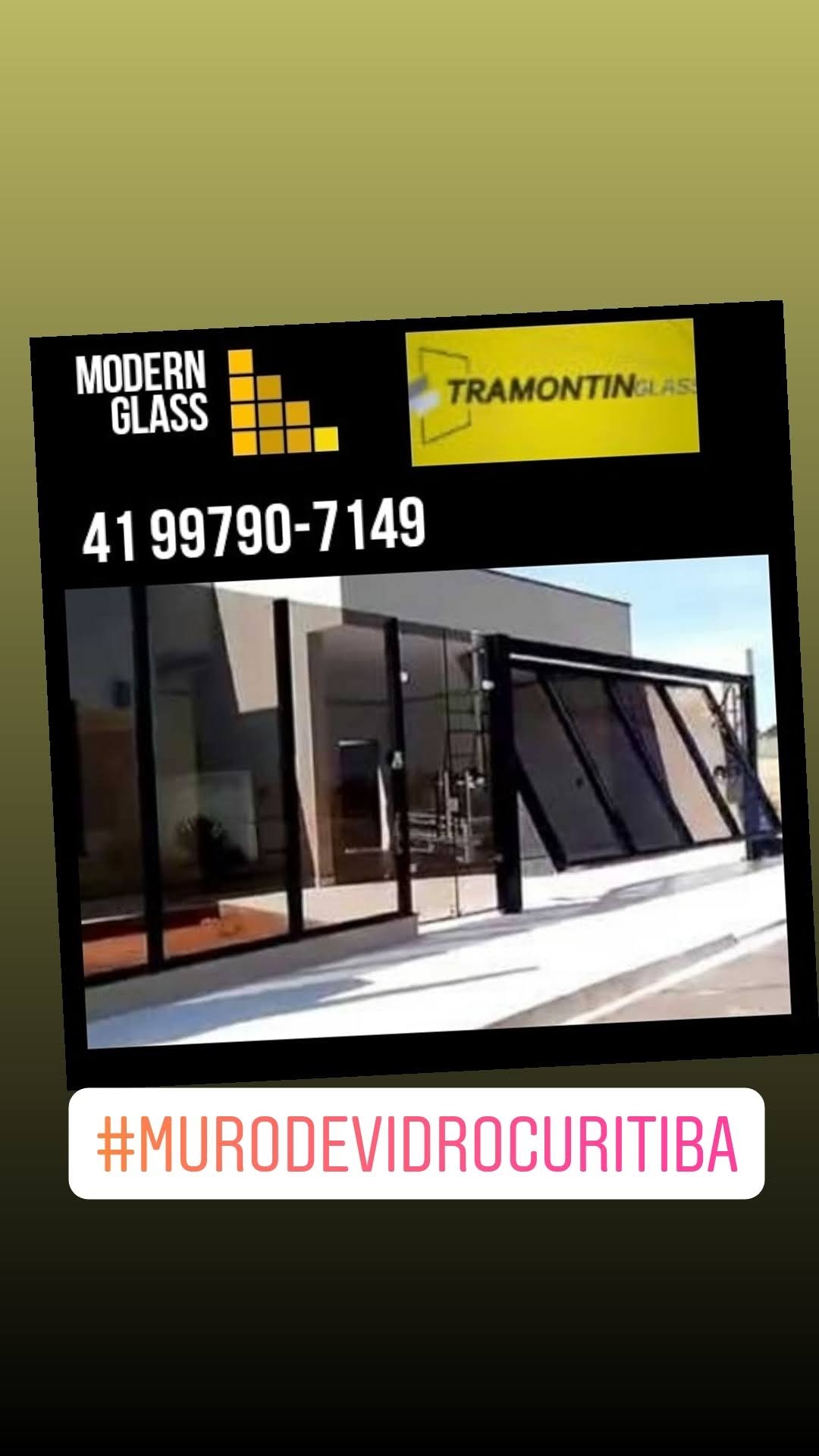 “MODERN GLASS & VIDROS TRAMONTIN GLASS”
“TETO DE VIDRO”
“COBERTURA DE VIDRO”
“MURO DE VIDRO”
“Portão de vidro”
“Fachada prédio”
“Fachada condomínio “ “fachada residencial”
“Fachada comercial “
“Portão de vidro”
“Cobertura retrátil”
“Divisorias”
“Esquadrias e vidros”
“Cobertura retrátil”
“Clausura de vidro”
“Certec”
“Sindicos curitiba”
“Vidraçaria curitiba”
“Fachadas em curitiba”
“Creapr”
“Assiscon”
“Condomínio “
“GARANTIDORA”
“Obra parcelada”
“Fachada parcelada”
“Google pesquisa”