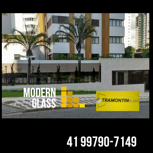 “Modern Glass & Vidros Tramontin Glass”