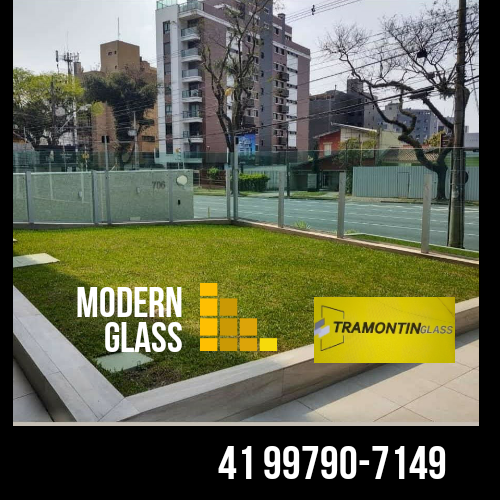 “Modern Glass & Vidros Tramontin Glass”