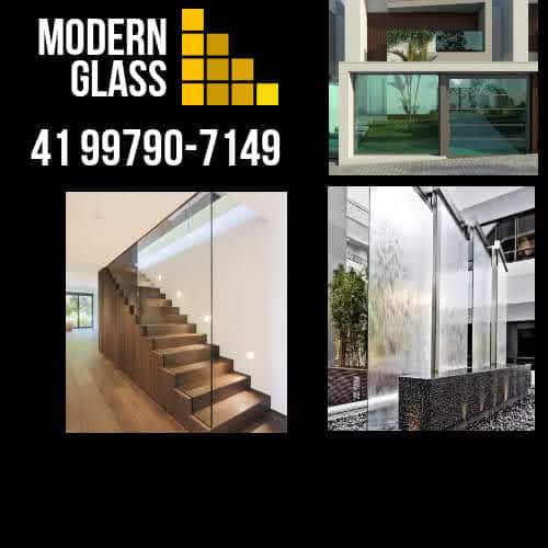 “Modern Glass & Vidros Tramontin Glass”