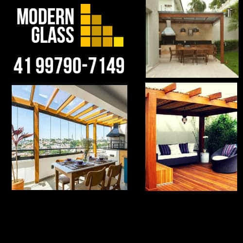 “Modern Glass & Vidros Tramontin Glass”