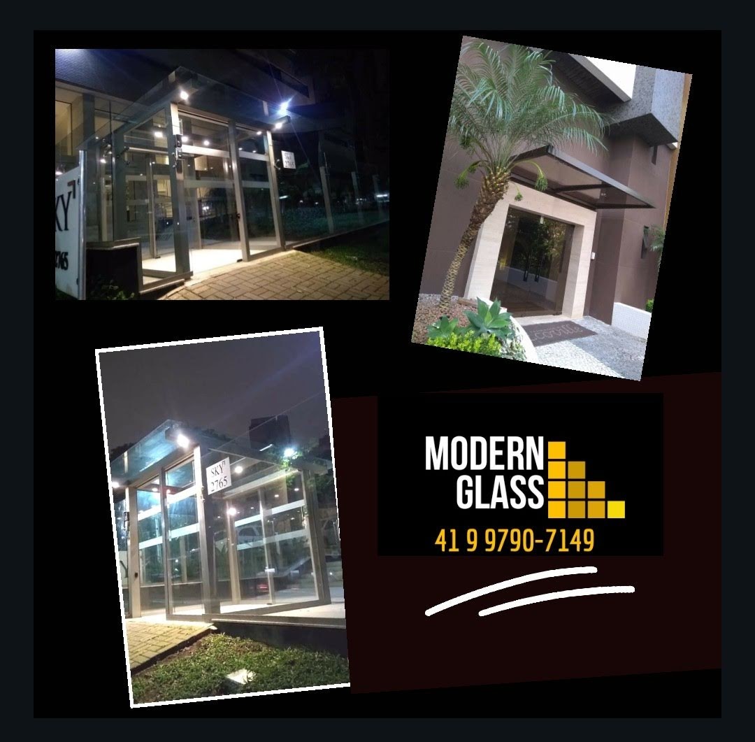 “Modern Glass & Vidros Tramontin Glass”