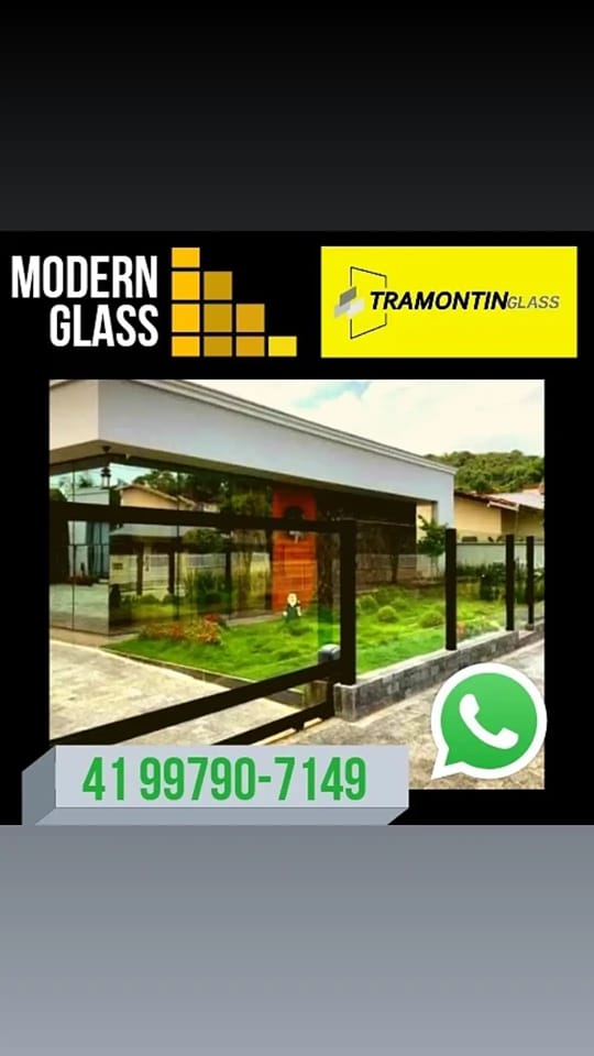 MURO DE VIDRO EM CURITIBA / COBERTURA DE VIDRO MURO DE VIDRO /COBERTURA EM VIDRO Fazemos a parte de serralheria tb! Pagamento facilitado! ORÇAMENTO SEM COMPROMISSO! Chamadas : 4199790-7149 Para add o watts só clicar no link abaixo https://wa.me/554197907149 4199790-7149 Whatsapp E o 4199735-8184 apenas para ligações. Então por favor solicito q salvem o outro tb ok. 🤓 #murotemperadocuritiba #murodevidro #muroemvidroemcuritiba #murodevidrotemperado #revitalizacaodefachada #serralheriaemcuritiba #modeloportaodevidro #cercadevidro #cobertura #coberturadevidro #coberturadepolicarbonato #tramontinglassvidros #vidrotemperado #murodeblindex #TramontinGlass #tramontinglassvidros #tramontinvidros MURO DE VIDRO /COBERTURA EM VIDRO Fazemos a parte de serralheria tb! Pagamento facilitado! ORÇAMENTO SEM COMPROMISSO! Chamadas : 4199790-7149 Para add o watts só clicar no link abaixo https://wa.me/554197907149 4199790-7149 Whatsapp E o 4199735-8184 apenas para ligações. Então por favor solicito q salvem o outro tb ok. 🤓 #murotemperadocuritiba #murodevidro #muroemvidroemcuritiba #murodevidrotemperado #revitalizacaodefachada #serralheriaemcuritiba #modeloportaodevidro #cercadevidro #cobertura #coberturadevidro #coberturadepolicarbonato #tramontinglassvidros #vidrotemperado #murodeblindex #TramontinGlass #tramontinglassvidros #tramontinvidr