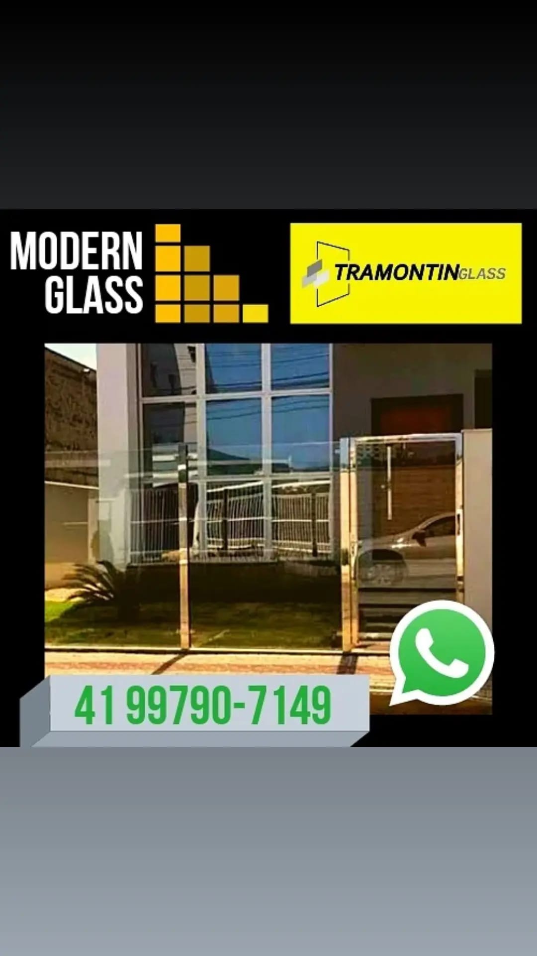 MURO DE VIDRO EM CURITIBA / COBERTURA DE VIDRO MURO DE VIDRO /COBERTURA EM VIDRO #murotemperadocuritiba #murodevidro #muroemvidroemcuritiba #murodevidrotemperado #revitalizacaodefachada #serralheriaemcuritiba #modeloportaodevidro #cercadevidro #cobertura #coberturadevidro #coberturadepolicarbonato #tramontinglassvidros #vidrotemperado #murodeblindex #TramontinGlass #tramontinglassvidros #tramontinvidros #portaodevidro #fachadadevidro #vidrotemperado #vidrolaminado #emcuritiba