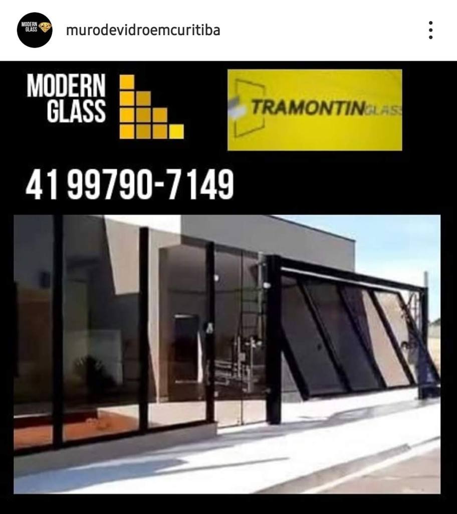 “Modern Glass & Vidros Tramontin Glass”