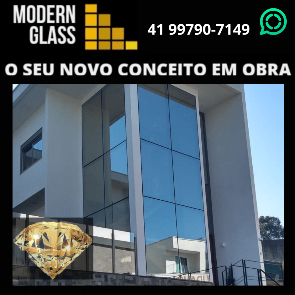 “Modern Glass & Vidros Tramontin Glass”