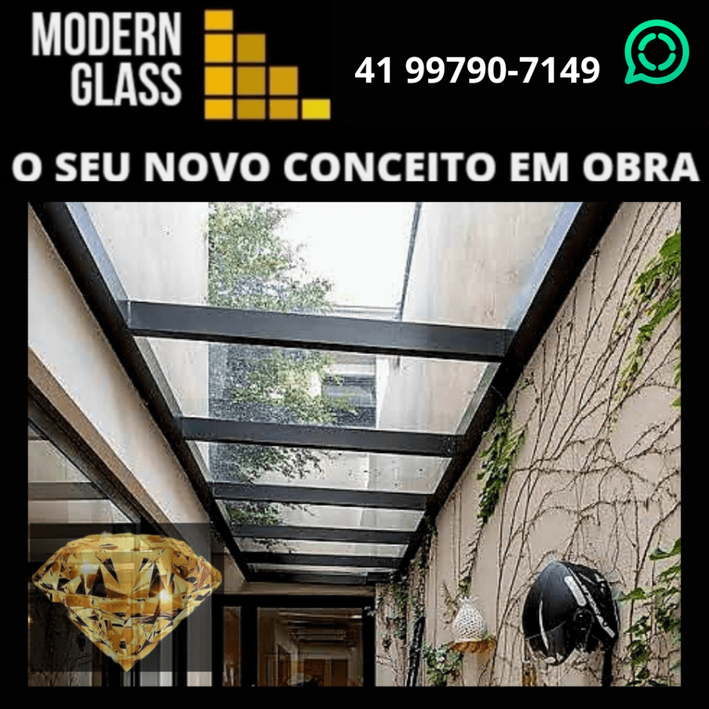 “Modern Glass & Vidros Tramontin Glass”